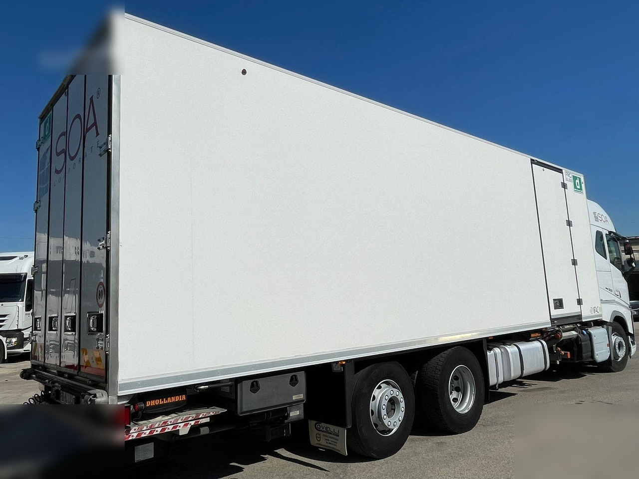 VOLVO FH500 - Camion frigorifique: photos 4 VOLVO FH500 - Camion frigorifique: photos 4