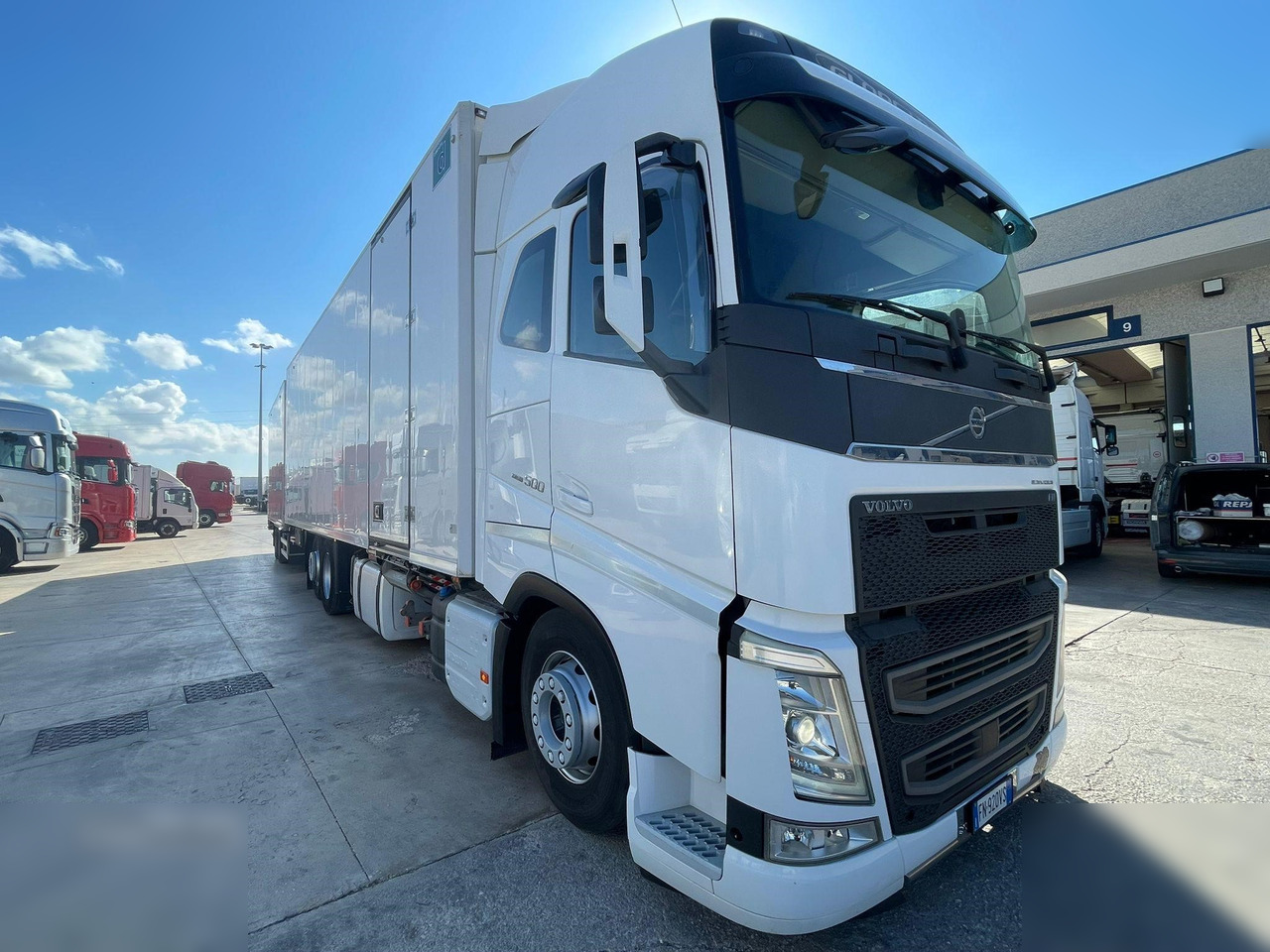 VOLVO FH500 - Camion frigorifique: photos 5 VOLVO FH500 - Camion frigorifique: photos 5