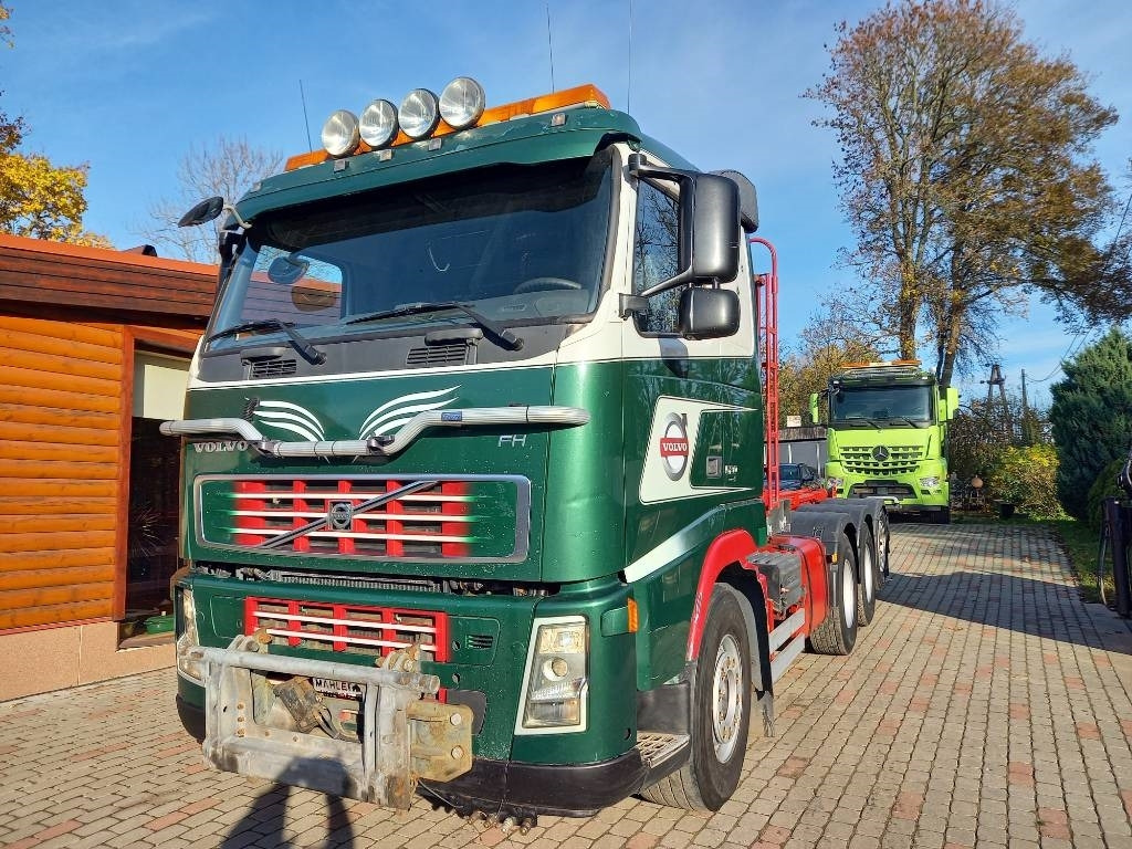 Volvo FH 520, 8x4, MULTILIFT - Camion ampliroll: photos 2 Volvo FH 520, 8x4, MULTILIFT - Camion ampliroll: photos 2