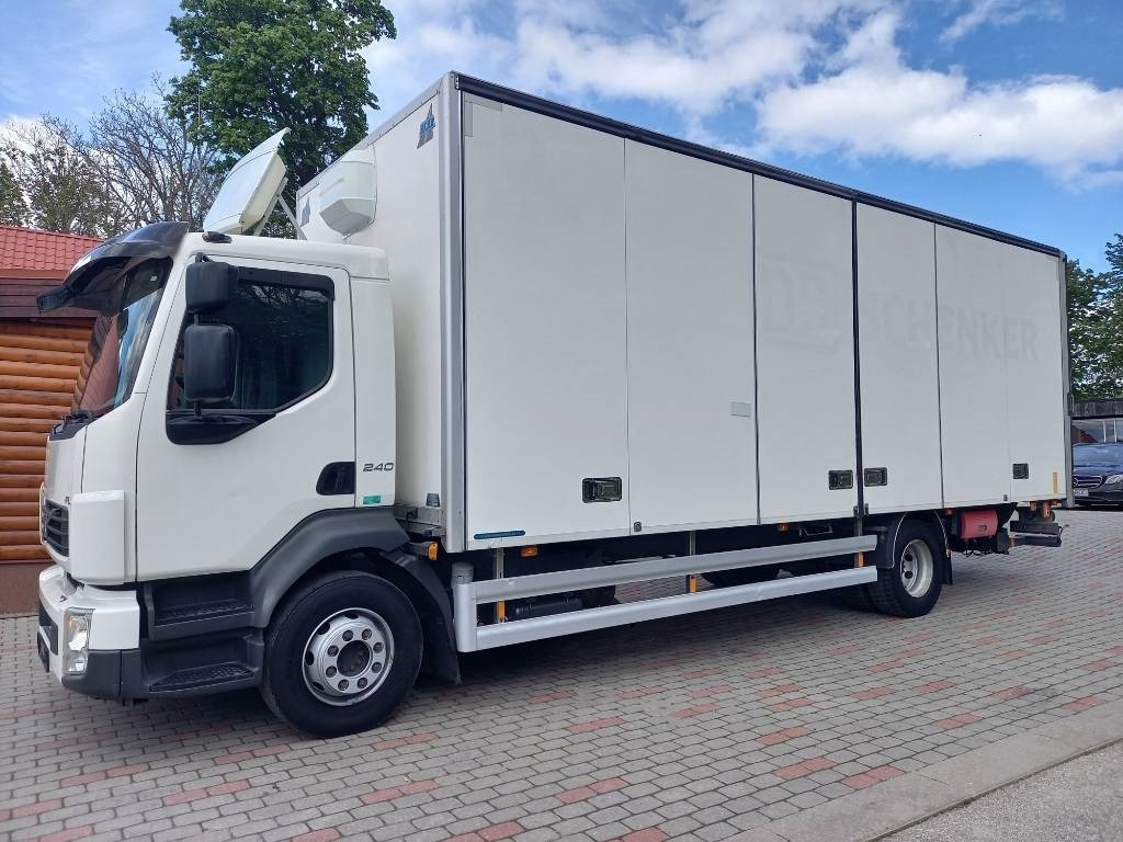 Volvo FL 240, 4x2, SIDE-OPENING - Camion fourgon: photos 5 Volvo FL 240, 4x2, SIDE-OPENING - Camion fourgon: photos 5