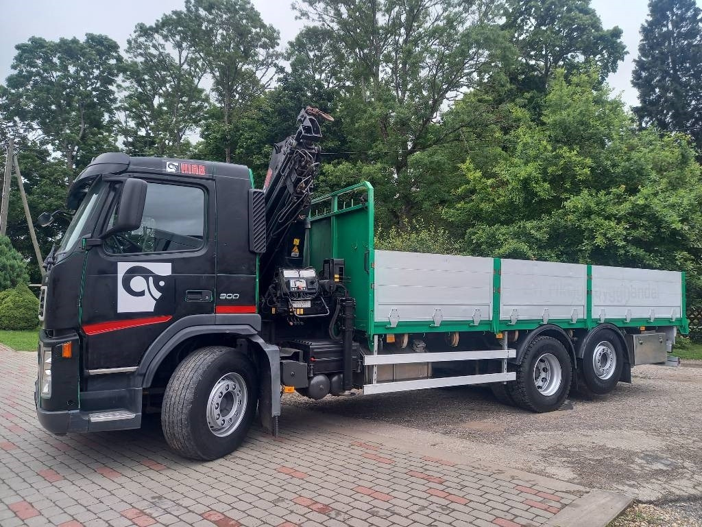 Volvo FM 300, 6x2, HIAB 166 E-5 - Camion grue: photos 5 Volvo FM 300, 6x2, HIAB 166 E-5 - Camion grue: photos 5