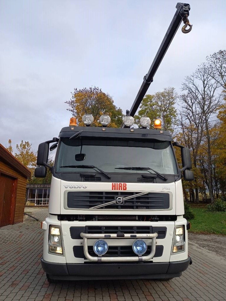 Volvo FM 300, 6x2, HIAB CRANE - Camion grue: photos 4 Volvo FM 300, 6x2, HIAB CRANE - Camion grue: photos 4