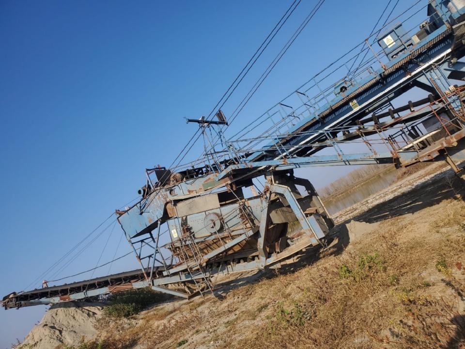 Dragline (pelle à benne traînante) 180 t Eimerkettenbagger auf Raupenfahrwerk: photos 8