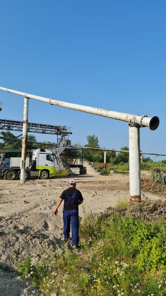 Bräuer Entwässerung Anlagen für Saugbagger mit Sandschnecke EAGLE - Matériel de chantier: photos 2 Bräuer Entwässerung Anlagen für Saugbagger mit Sandschnecke EAGLE - Matériel de chantier: photos 2