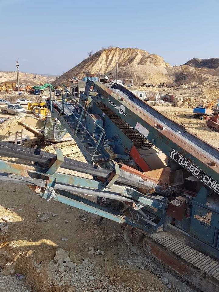 Powerscreen Chieftain 1400 - Crible: photos 4 Powerscreen Chieftain 1400 - Crible: photos 4