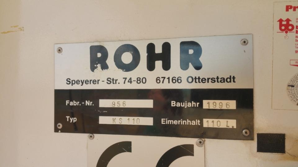 Excavatrice amphibie Rohr KS 110 Eimerkettenbagger: photos 7