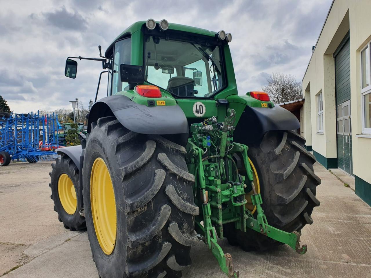 John Deere 7530 Premium - Tracteur agricole: photos 5 John Deere 7530 Premium - Tracteur agricole: photos 5