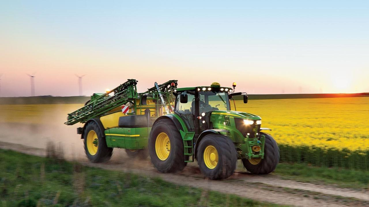 John Deere R962I Powerspray 20721m - Pulvérisateur traîné: photos 1 John Deere R962I Powerspray 20721m - Pulvérisateur traîné: photos 1
