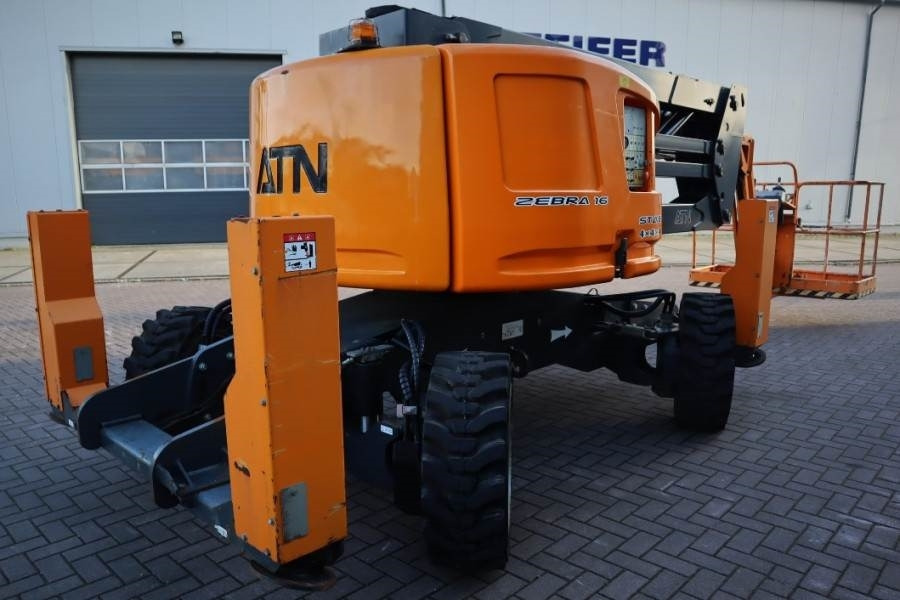 ATN Zebra 16 Guarantee! Diesel, Hydr. Stabilisers, 4x4 - Nacelle articulée: photos 2 ATN Zebra 16 Guarantee! Diesel, Hydr. Stabilisers, 4x4 - Nacelle articulée: photos 2