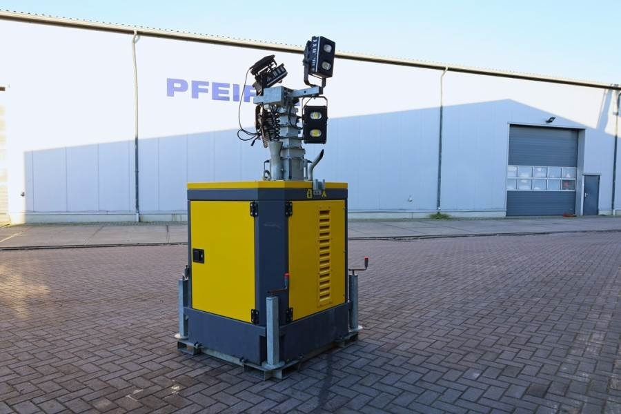 Atlas Copco HiLight B5+KD Max Boom Height 8m, Luminosity With - Mat d'éclairage: photos 2 Atlas Copco HiLight B5+KD Max Boom Height 8m, Luminosity With - Mat d'éclairage: photos 2