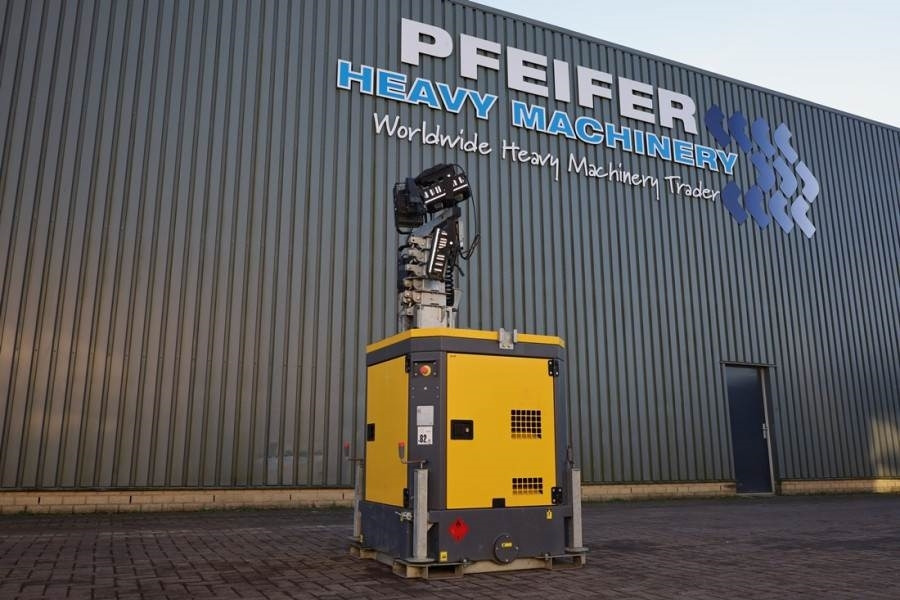 Atlas Copco HiLight B5+KD Max Boom Height 8m, Luminosity With - Mat d'éclairage: photos 1 Atlas Copco HiLight B5+KD Max Boom Height 8m, Luminosity With - Mat d'éclairage: photos 1