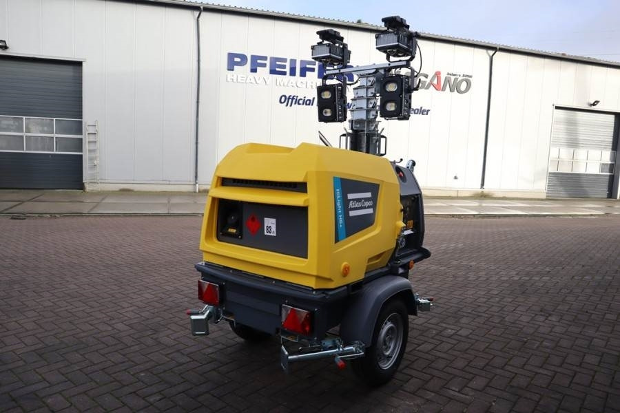 Atlas Copco Hilight H6+ Valid inspection, *Guarantee! Max Boom - Groupe électrogène: photos 2 Atlas Copco Hilight H6+ Valid inspection, *Guarantee! Max Boom - Groupe électrogène: photos 2