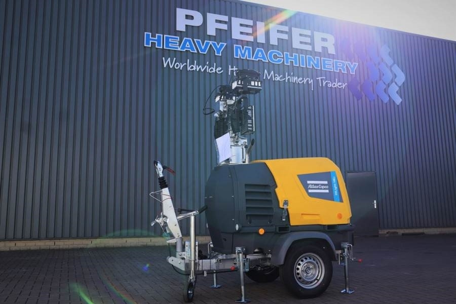 Atlas Copco Hilight H6+ Valid inspection, *Guarantee! Max Boom - Mat d'éclairage: photos 1 Atlas Copco Hilight H6+ Valid inspection, *Guarantee! Max Boom - Mat d'éclairage: photos 1