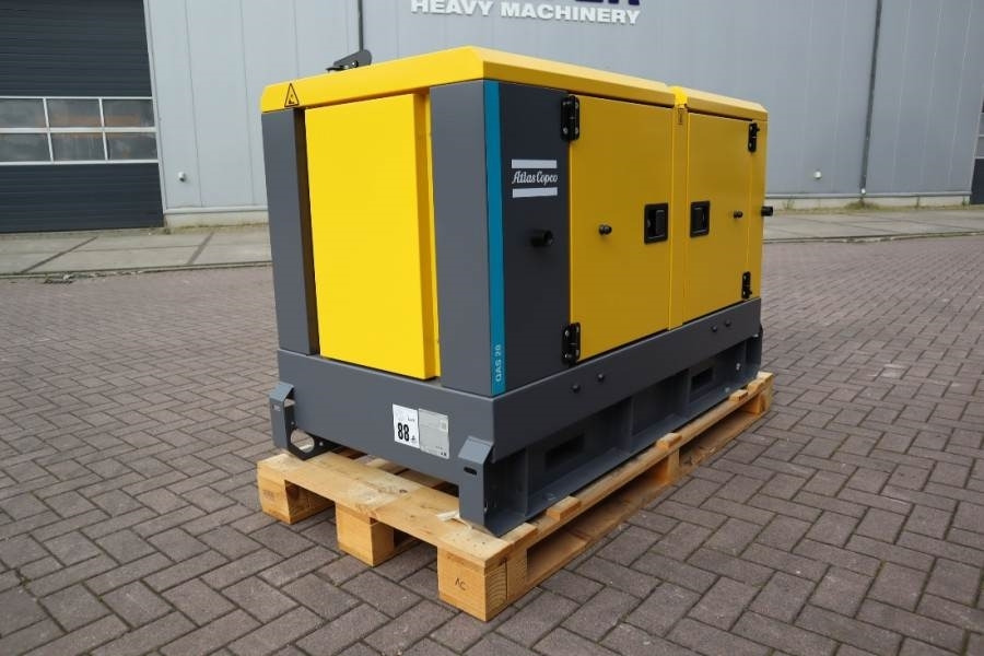 Atlas Copco QAS 20 S5 Valid Inspection, *Guarantee! Diesel, 17 - Groupe électrogène: photos 3 Atlas Copco QAS 20 S5 Valid Inspection, *Guarantee! Diesel, 17 - Groupe électrogène: photos 3