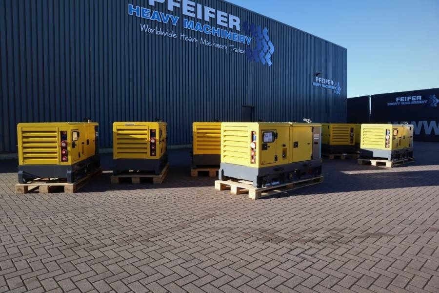 Atlas Copco QAS 40 ST3 Valid inspection, *Guarantee! Diesel, 4 - Groupe électrogène: photos 1 Atlas Copco QAS 40 ST3 Valid inspection, *Guarantee! Diesel, 4 - Groupe électrogène: photos 1