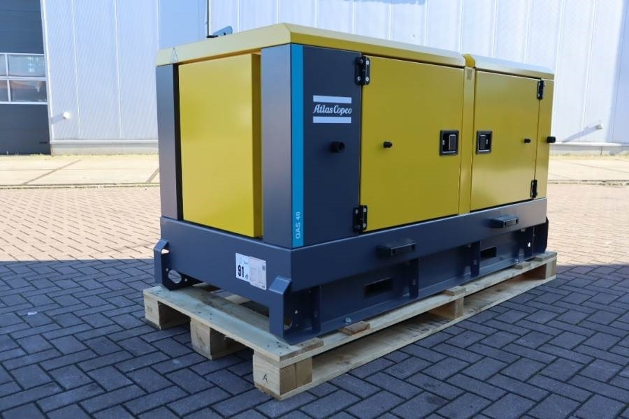 Atlas Copco QAS 40 ST3 Valid inspection, *Guarantee! Diesel, 4 - Groupe électrogène: photos 2 Atlas Copco QAS 40 ST3 Valid inspection, *Guarantee! Diesel, 4 - Groupe électrogène: photos 2