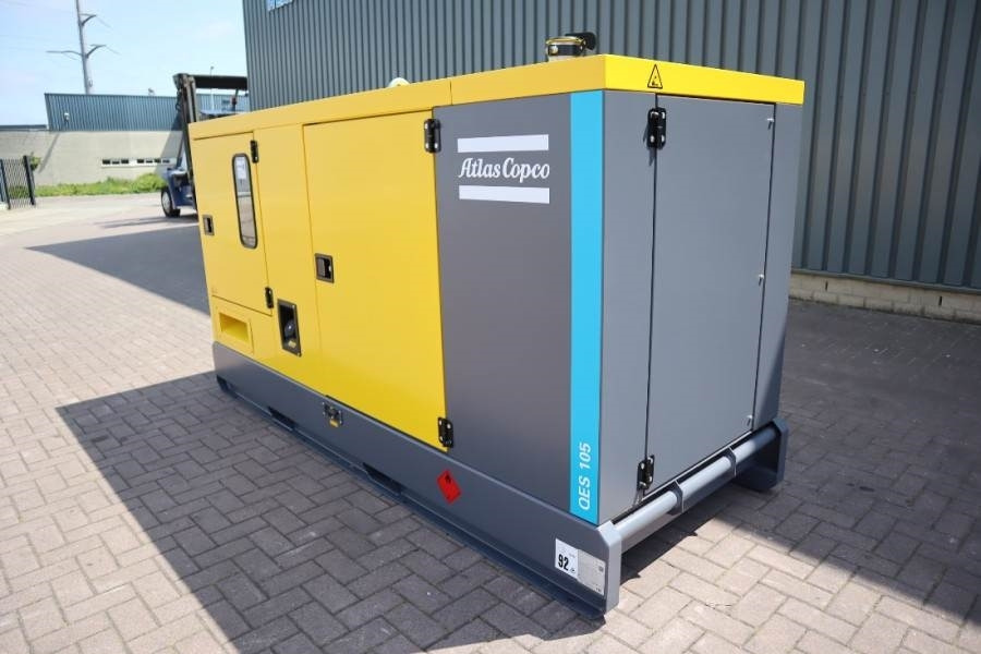 Atlas Copco QES 105 JD ST3 Valid inspection, *Guarantee! Diese - Groupe électrogène: photos 4 Atlas Copco QES 105 JD ST3 Valid inspection, *Guarantee! Diese - Groupe électrogène: photos 4