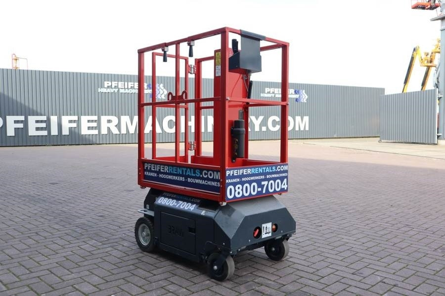 Bravi LUI HD WD Leonardo New, Electric, 4.90m Working He - Nacelle articulée: photos 2 Bravi LUI HD WD Leonardo New, Electric, 4.90m Working He - Nacelle articulée: photos 2