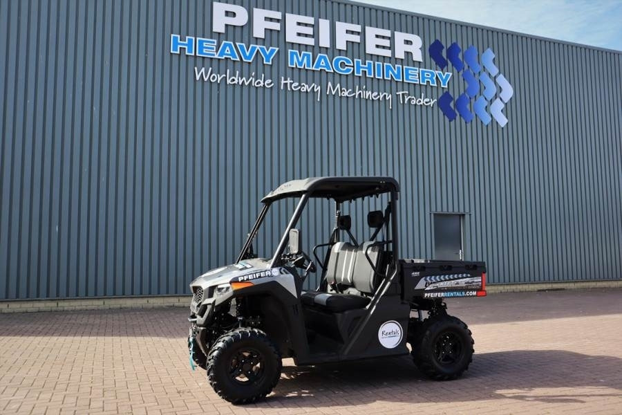 CFMoto UFORCE600 Valid Inspection, *Guarantee! Dutch Regi - Quadricycle: photos 1 CFMoto UFORCE600 Valid Inspection, *Guarantee! Dutch Regi - Quadricycle: photos 1