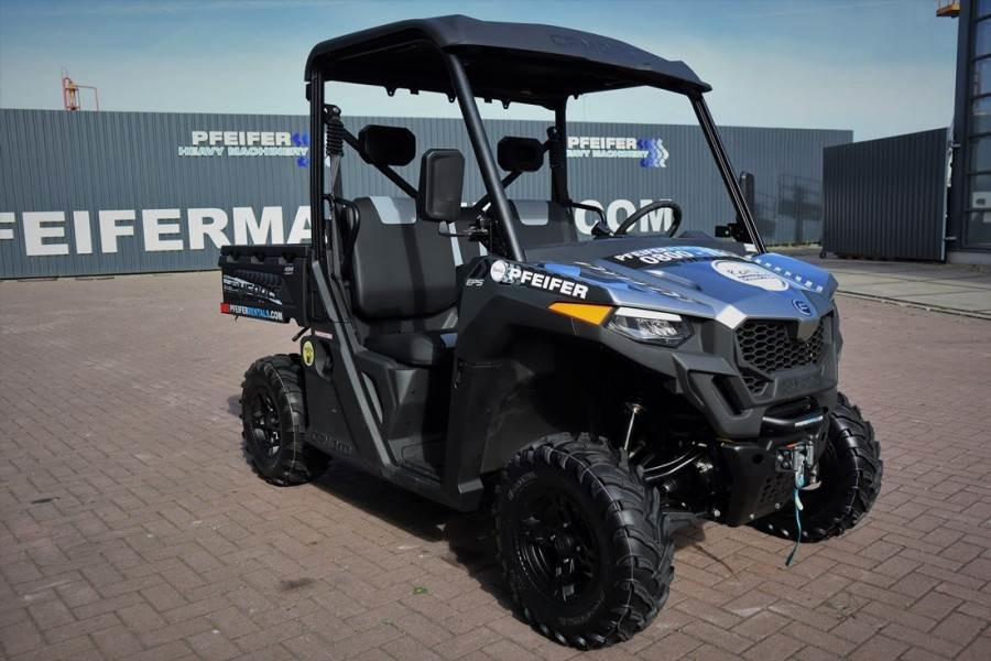 CFMoto UFORCE600 Valid Inspection, *Guarantee! Dutch Regi - Quadricycle: photos 2 CFMoto UFORCE600 Valid Inspection, *Guarantee! Dutch Regi - Quadricycle: photos 2