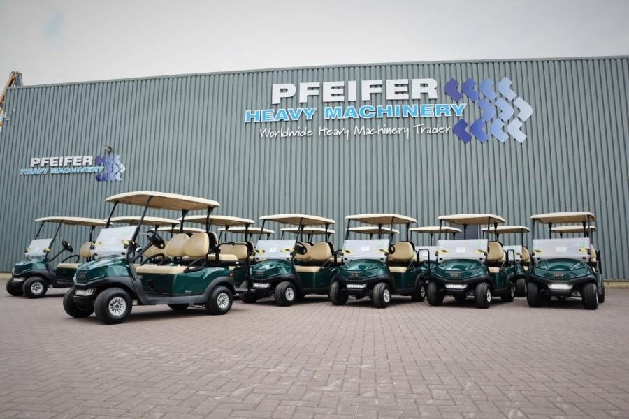 Voiturette de golf Club Car TEMPO 2+2 Valid Inspection, *Guarantee! Dutch Regi: photos 9