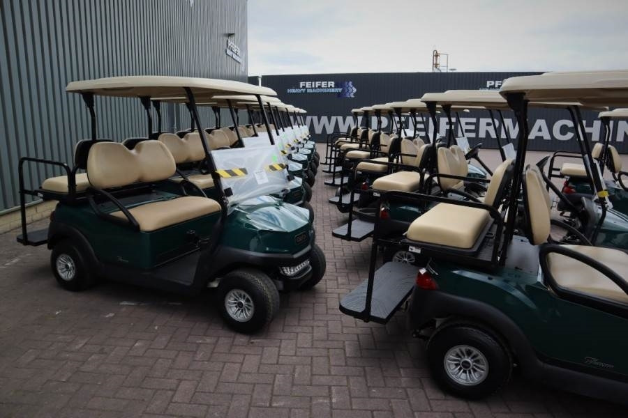 Voiturette de golf Club Car TEMPO 2+2 Valid Inspection, *Guarantee! Dutch Regi: photos 10