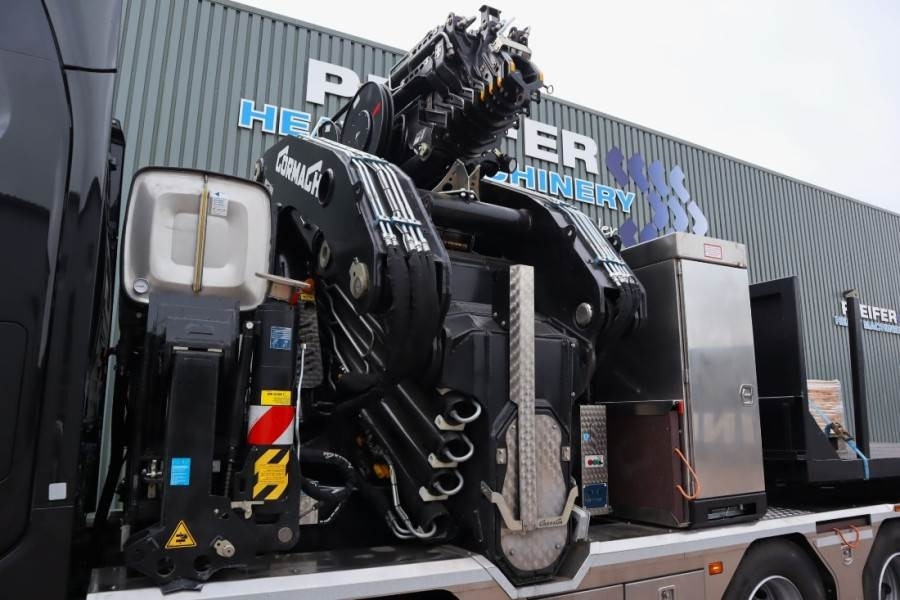 Cormach R540 B10x4 Valid inspection, *Guarantee! 10x4x6 Dr - Grue tout-terrain: photos 3 Cormach R540 B10x4 Valid inspection, *Guarantee! 10x4x6 Dr - Grue tout-terrain: photos 3