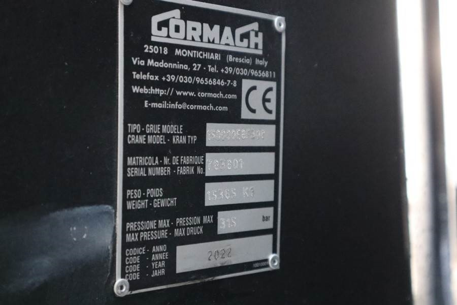 Cormach R540 B10x4 Valid inspection, *Guarantee! 10x4x6 Dr - Grue tout-terrain: photos 5 Cormach R540 B10x4 Valid inspection, *Guarantee! 10x4x6 Dr - Grue tout-terrain: photos 5