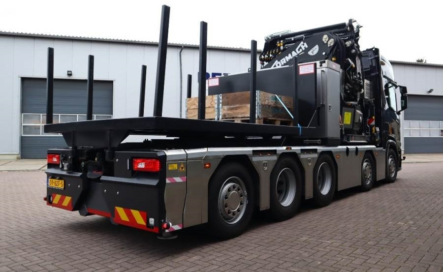 Cormach R540 B10x4 Valid inspection, *Guarantee! 10x4x6 Dr - Grue tout-terrain: photos 1 Cormach R540 B10x4 Valid inspection, *Guarantee! 10x4x6 Dr - Grue tout-terrain: photos 1