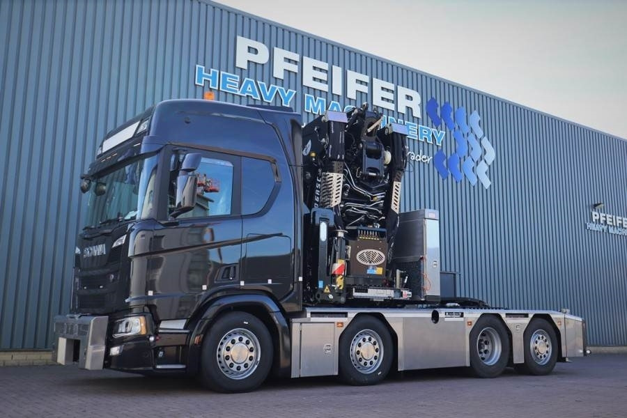 Cormach R540 B8X2 Scania 110000-E8F206 A.S.C, Diesel, Eur - Grue tout-terrain: photos 1 Cormach R540 B8X2 Scania 110000-E8F206 A.S.C, Diesel, Eur - Grue tout-terrain: photos 1