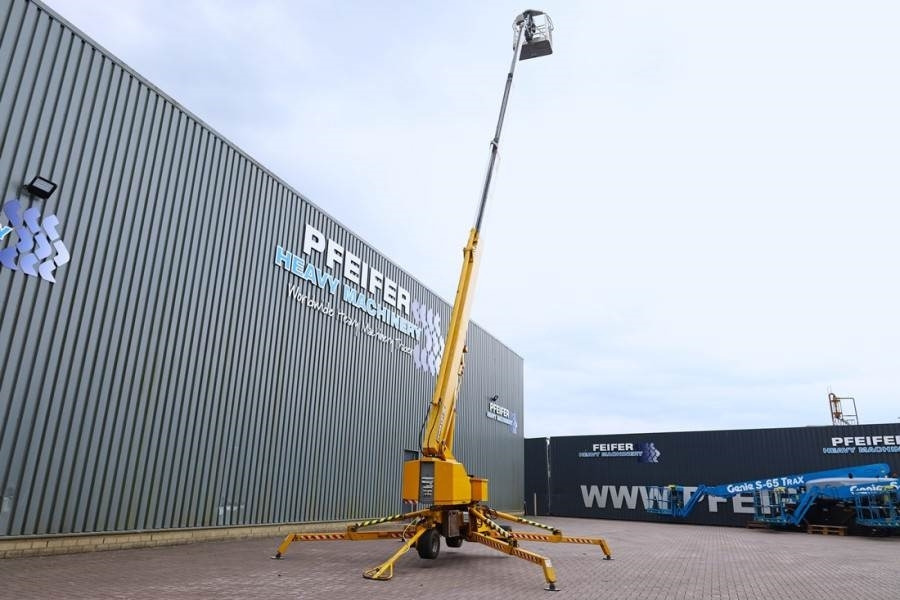 Denka-Lift DL22N Electric, 22m Working Height, 12m Reach, Sim - Nacelle articulée: photos 3 Denka-Lift DL22N Electric, 22m Working Height, 12m Reach, Sim - Nacelle articulée: photos 3