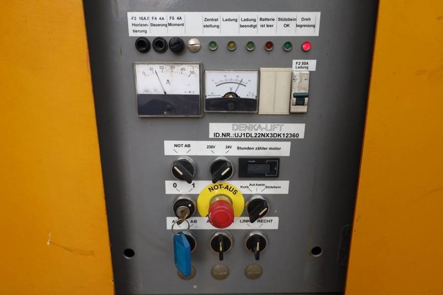 Denka-Lift DL22N Electric, 22m Working Height, 12m Reach, Sim - Nacelle articulée: photos 5 Denka-Lift DL22N Electric, 22m Working Height, 12m Reach, Sim - Nacelle articulée: photos 5