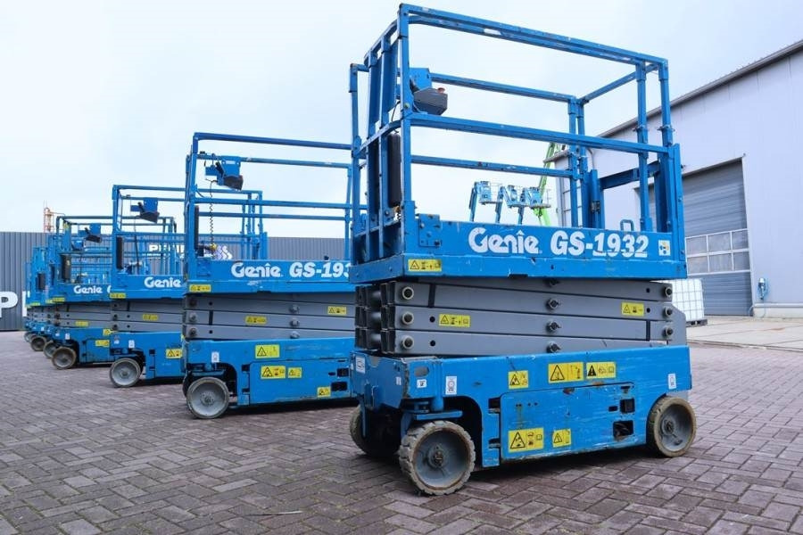 Nacelle ciseaux Genie GS1932 Electric, Working Height 7.8 m, 227kg Capac: photos 8