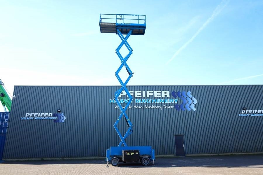 Genie GS4069DC Electric, 14m Working Height, 363kg Capac - Nacelle ciseaux: photos 3 Genie GS4069DC Electric, 14m Working Height, 363kg Capac - Nacelle ciseaux: photos 3