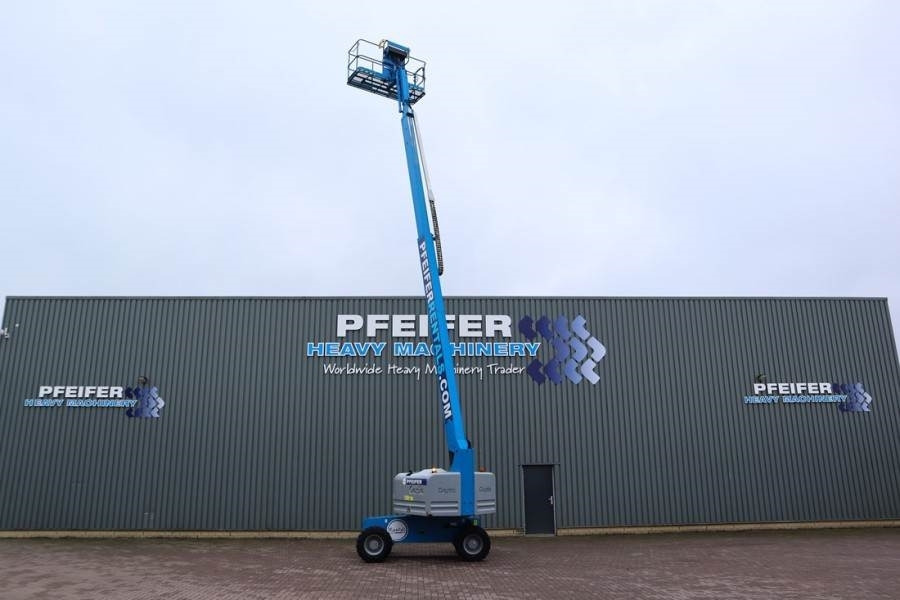 Genie S45 Valid inspection, *Guarantee! Diesel, 4x4 Driv - Nacelle télescopique: photos 3 Genie S45 Valid inspection, *Guarantee! Diesel, 4x4 Driv - Nacelle télescopique: photos 3
