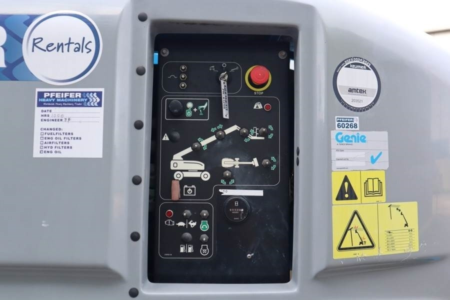 Genie S45 Valid inspection, *Guarantee! Diesel, 4x4 Driv - Nacelle télescopique: photos 3 Genie S45 Valid inspection, *Guarantee! Diesel, 4x4 Driv - Nacelle télescopique: photos 3