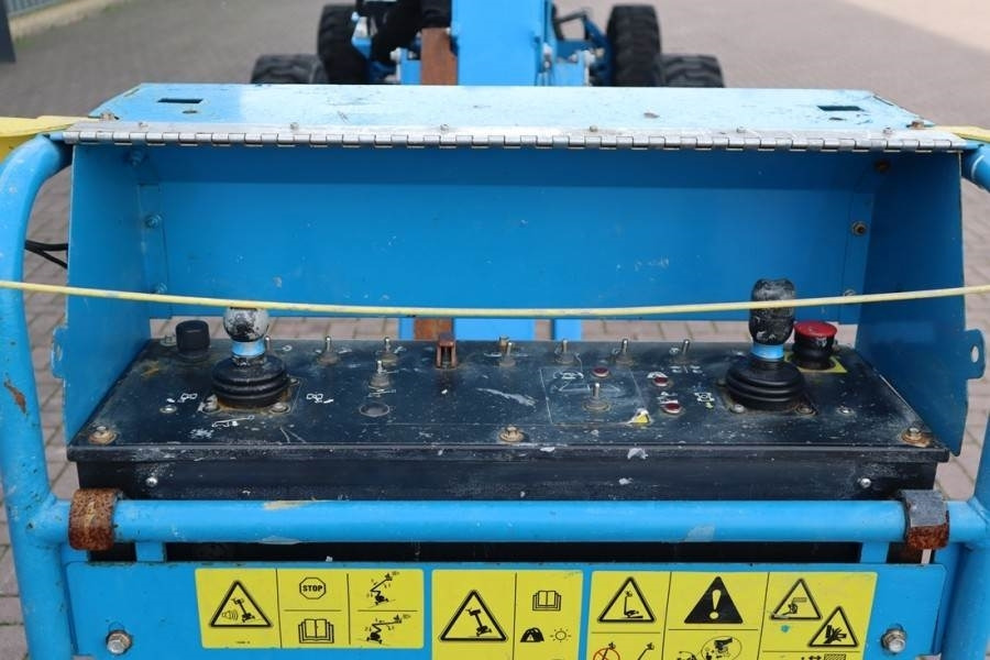 Genie S45 Valid inspection, *Guarantee! Diesel, 4x4 Driv - Nacelle télescopique: photos 4 Genie S45 Valid inspection, *Guarantee! Diesel, 4x4 Driv - Nacelle télescopique: photos 4