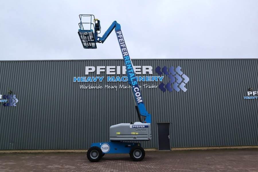 Genie S45 Valid inspection, *Guarantee! Diesel, 4x4 Driv - Nacelle télescopique: photos 2 Genie S45 Valid inspection, *Guarantee! Diesel, 4x4 Driv - Nacelle télescopique: photos 2