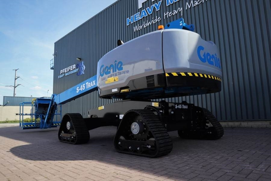 Crédit-bail de Genie S45XC Trax Valid inspection, *Guarantee! Diesel, 4  Genie S45XC Trax Valid inspection, *Guarantee! Diesel, 4: photos 6