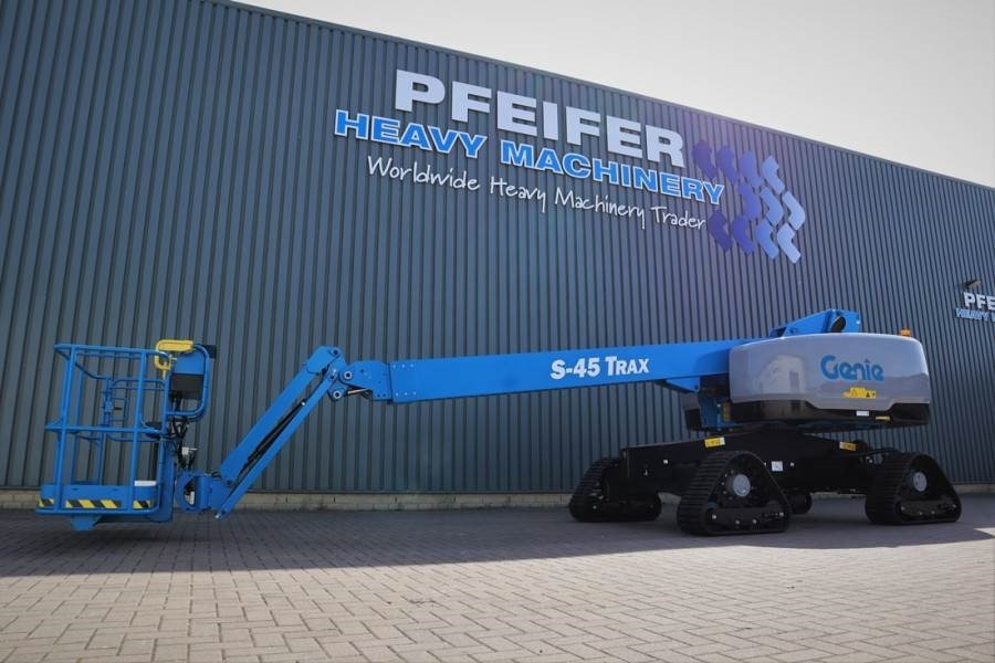 Genie S45XC Trax Valid inspection, *Guarantee! Diesel, 4 - Nacelle télescopique: photos 1 Genie S45XC Trax Valid inspection, *Guarantee! Diesel, 4 - Nacelle télescopique: photos 1