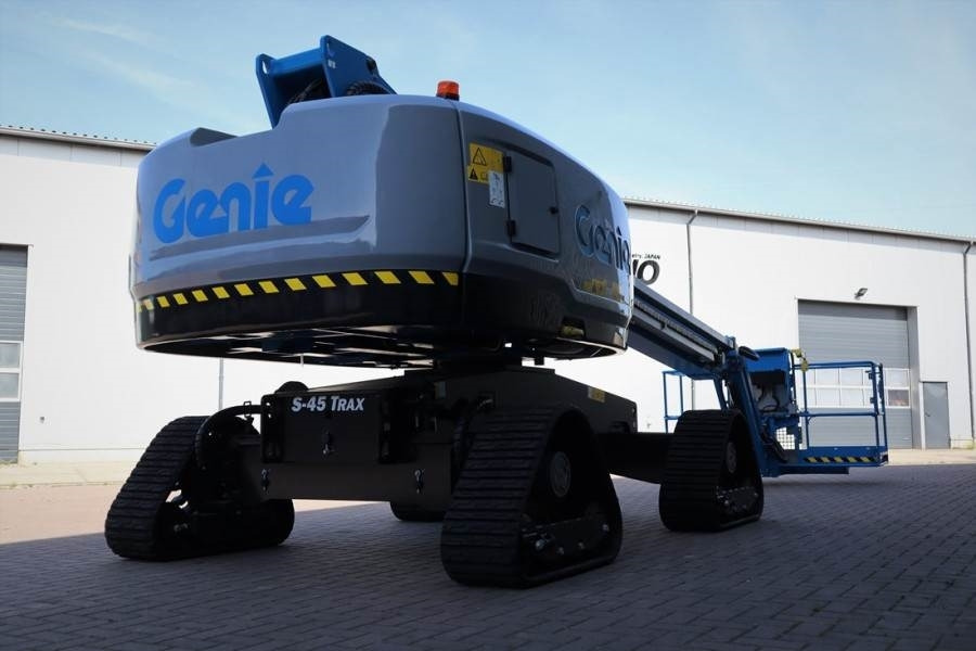 Genie S45XC Trax Valid inspection, *Guarantee! Diesel, 4 - Nacelle télescopique: photos 2 Genie S45XC Trax Valid inspection, *Guarantee! Diesel, 4 - Nacelle télescopique: photos 2