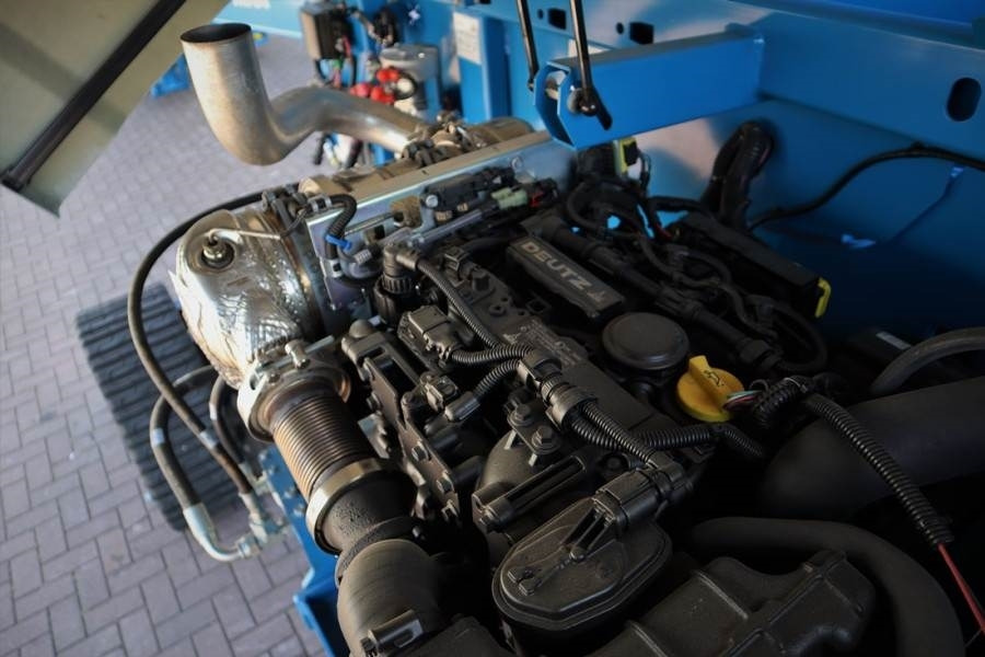 Genie S45XC Trax Valid inspection, *Guarantee! Diesel, 4 - Nacelle télescopique: photos 5 Genie S45XC Trax Valid inspection, *Guarantee! Diesel, 4 - Nacelle télescopique: photos 5