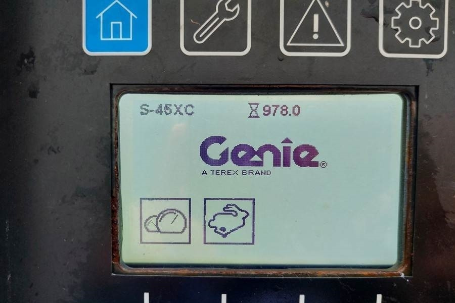 Genie S45XC Valid inspection, *Guarantee! 15.5m Working - Nacelle télescopique: photos 5 Genie S45XC Valid inspection, *Guarantee! 15.5m Working - Nacelle télescopique: photos 5