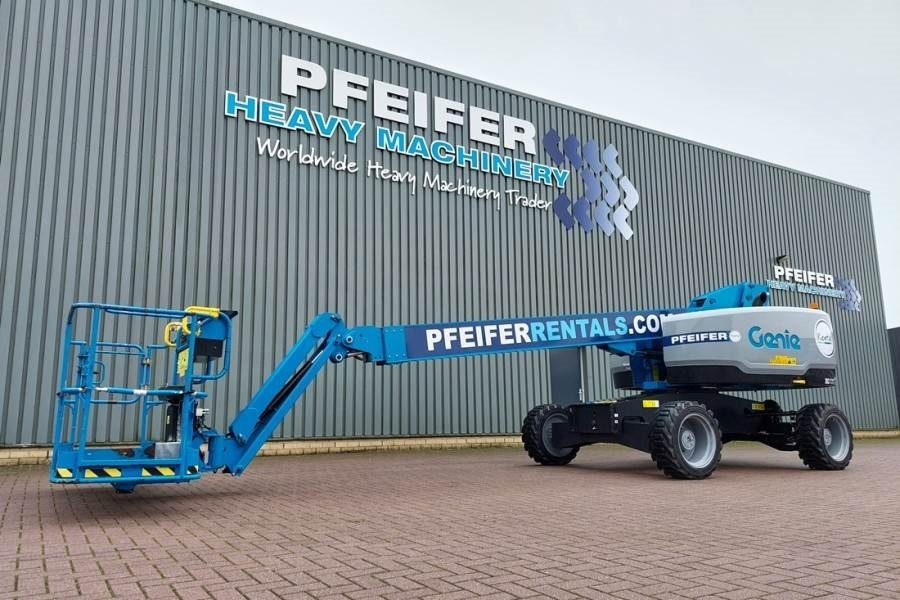 Genie S45XC Valid inspection, *Guarantee! 15.5m Working - Nacelle télescopique: photos 1 Genie S45XC Valid inspection, *Guarantee! 15.5m Working - Nacelle télescopique: photos 1