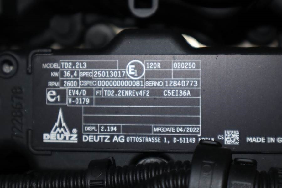Genie S45XC Valid inspection, *Guarantee! Diesel, 4x4 Dr - Nacelle télescopique: photos 5 Genie S45XC Valid inspection, *Guarantee! Diesel, 4x4 Dr - Nacelle télescopique: photos 5