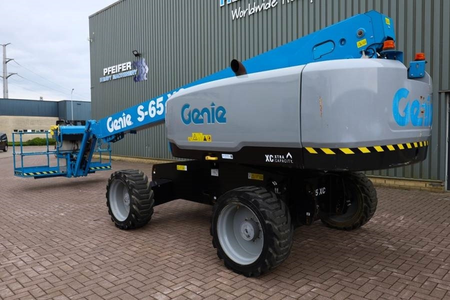 Crédit-bail de Genie S65XC Guarantee! Diesel, 4x4 Drive, 21.8m Working  Genie S65XC Guarantee! Diesel, 4x4 Drive, 21.8m Working: photos 8