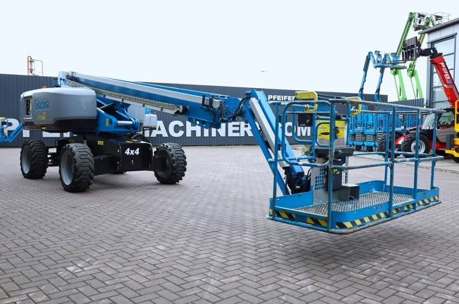 Crédit-bail de Genie S65XC Guarantee! Diesel, 4x4 Drive, 21.8m Working  Genie S65XC Guarantee! Diesel, 4x4 Drive, 21.8m Working: photos 7