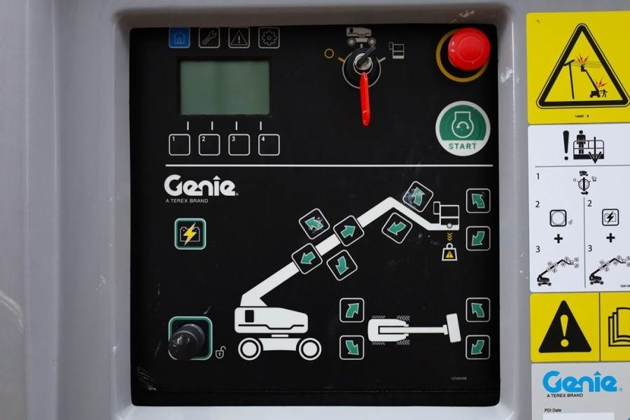 Genie S65XC Guarantee! Diesel, 4x4 Drive, 21.8m Working - Nacelle télescopique: photos 5 Genie S65XC Guarantee! Diesel, 4x4 Drive, 21.8m Working - Nacelle télescopique: photos 5
