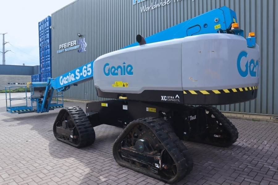 Crédit-bail de Genie S65XC TRAX Guarantee! Diesel, 4x4 Drive Trax, 22m  Genie S65XC TRAX Guarantee! Diesel, 4x4 Drive Trax, 22m: photos 8
