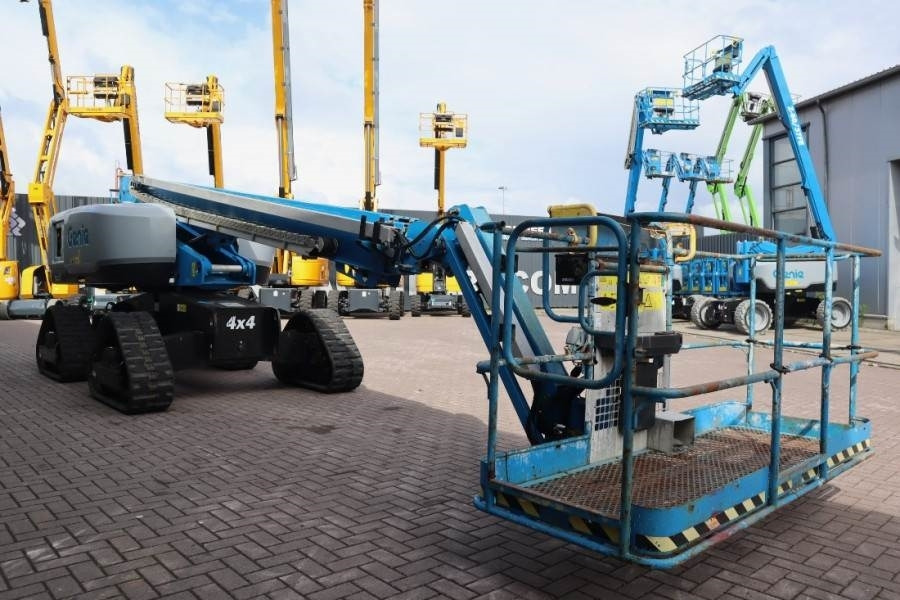 Crédit-bail de Genie S65XC TRAX Guarantee! Diesel, 4x4 Drive Trax, 22m  Genie S65XC TRAX Guarantee! Diesel, 4x4 Drive Trax, 22m: photos 7